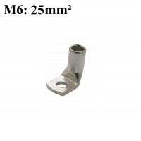 m6 kotni kabel čevelj za kabel 25mm preseka